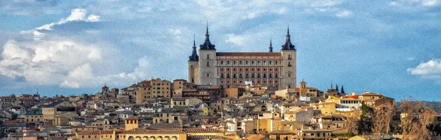 Imagen vista de la ciudad desde arriba
