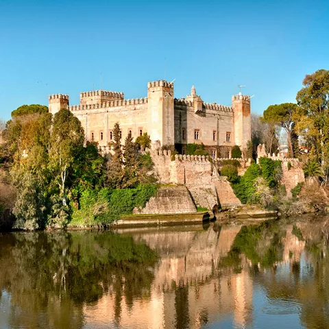 Imagen del Palacio de Galiana 