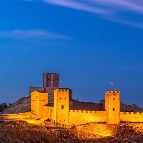 Imagen de Molina de Aragón, considerado uno de los pueblos más bonitos de España