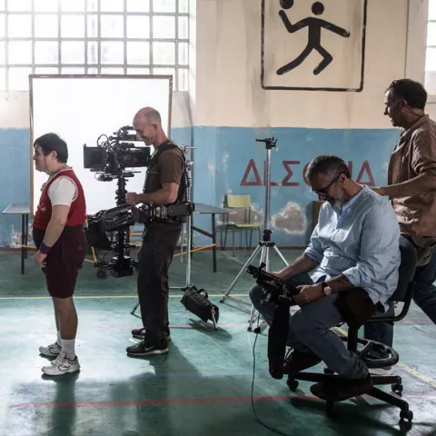 Mapa de Castilla-La Mancha mostrando destacada la provincia de Ruta de películas premiadas