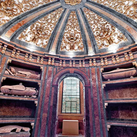 Imagen del convento de San Francisco sala interior