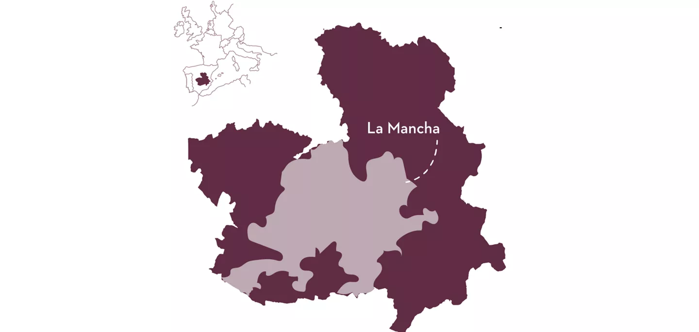 Imagen del mapa de la ruta