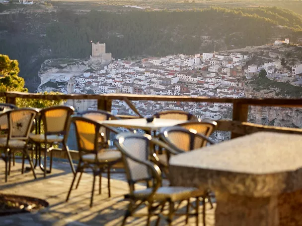 Imagen desde el mirador de Alcalá del Júcar