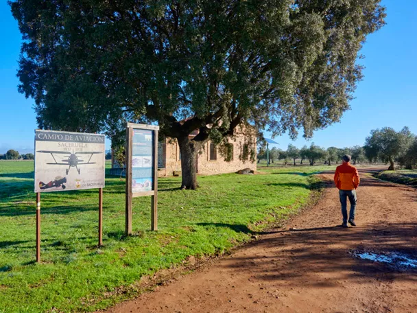 Campo de Aviación de Saceruela