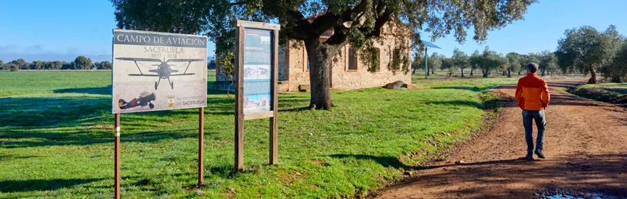 Campo de Aviación de Saceruela