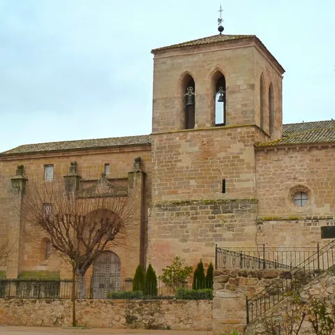 Imagen de la iglesia de Salmerón