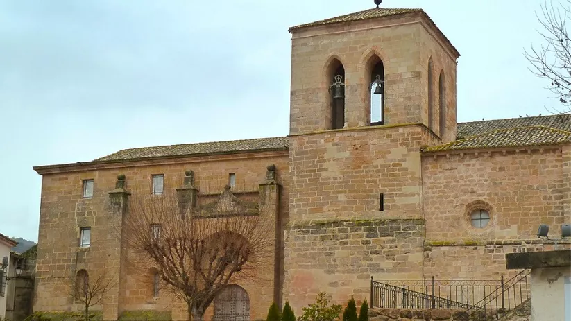 Imagen de la iglesia de Salmerón