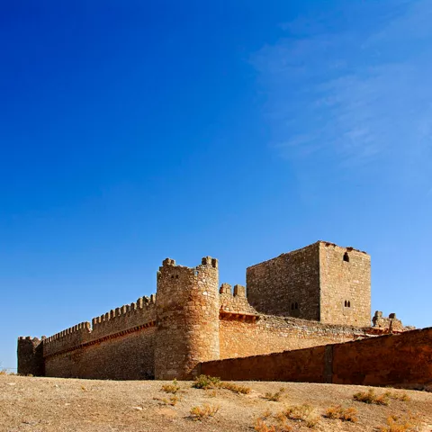 Castillo de Santiago de la Torre en San Clemente