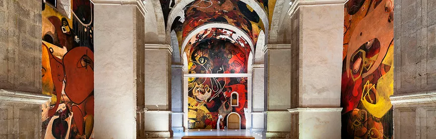 Imagen de  la iglesia por dentro