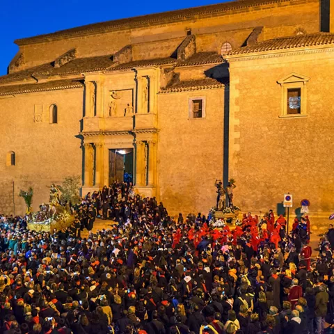Imagen de la semana santa de Hellín