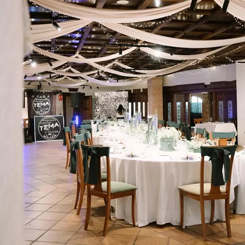 Salones para eventos en el hotel restaurante Seto