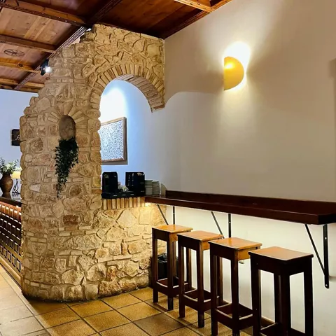 Interior del restaurante Seto en Motilla