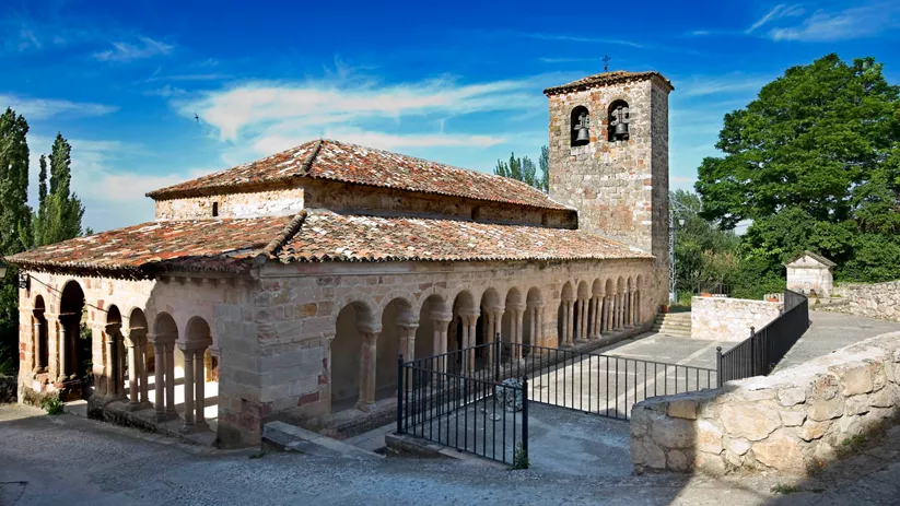 Iglesia de San Salvador de Carabias