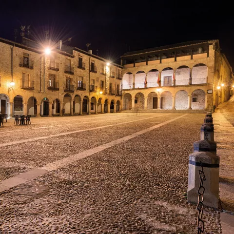 Plaza Mayor de Sigüenza