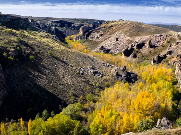 Otoño en la Hoz de Pelegrina