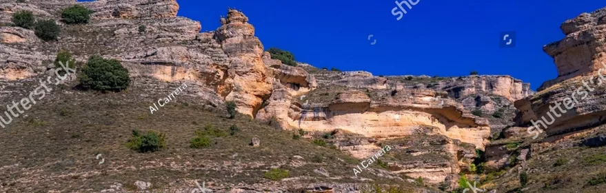 Monumento Natural Sierra de Pela y Laguna de Somolinos, Somolinos, Guadalajara, Castilla La Mancha, España, Europa