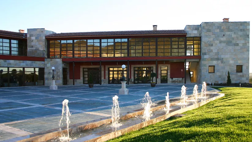 Imagen de la fachada del Spa Agua y Luz