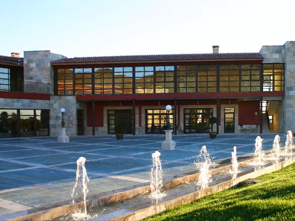 Imagen de la fachada del Spa Agua y Luz