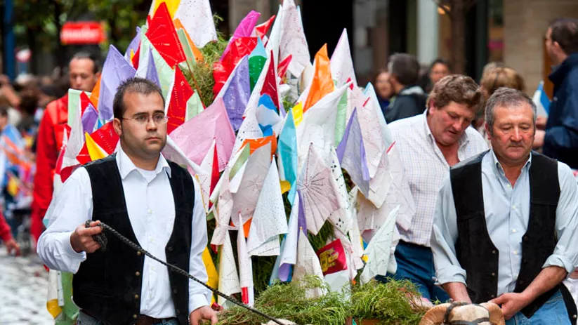 Desfile de Mondas, fiesta de interés turístico nacional