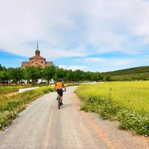 Alrededores de la ermita del Cristo del Valle de Tembleque