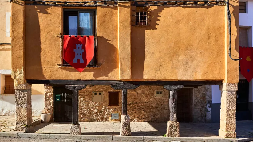 Arquitectura popular de Tendilla