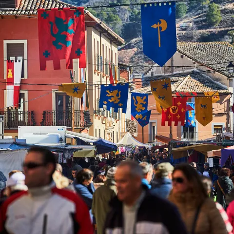 Feria de las Mercaderías, Tendilla