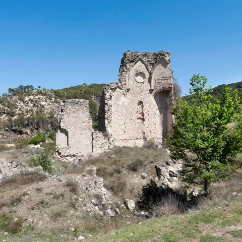 Ruinas del Monasterio de Santa Ana, Tendilla