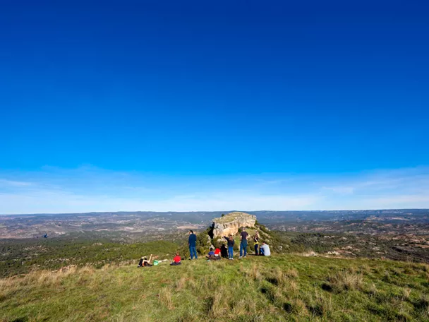 Vistas desde las Tetas de Viana, Trillo