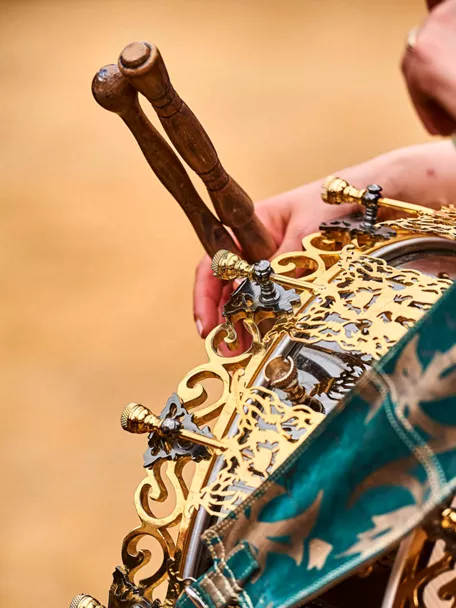 Tambor típico de Tobarra