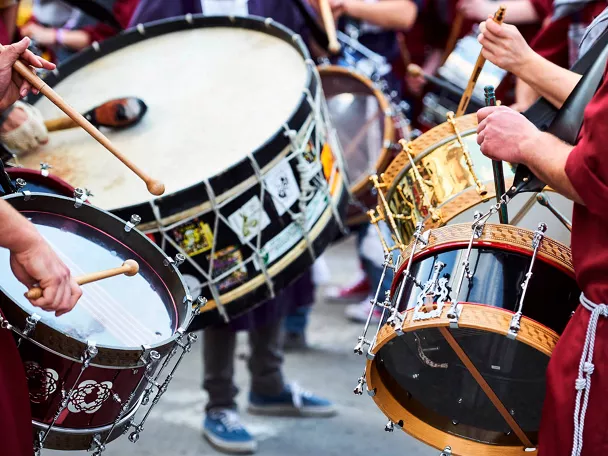 Tamborada de Tobarra