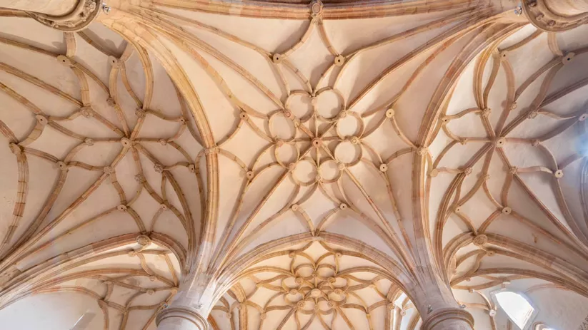 Interior de la iglesia de San Antonio Abad del Toboso