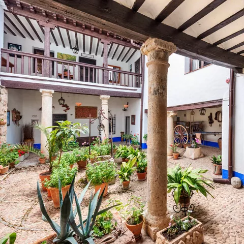 Patio típico de El Toboso