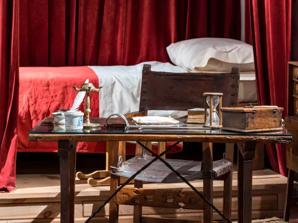 Interior de la Casa Museo de Dulcinea