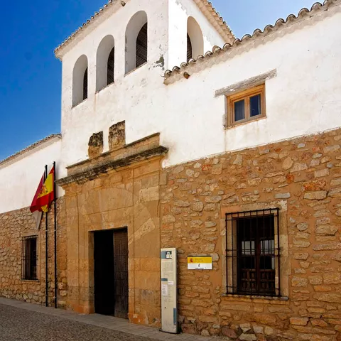 Entrada a la Casa Museo de Dulcinea