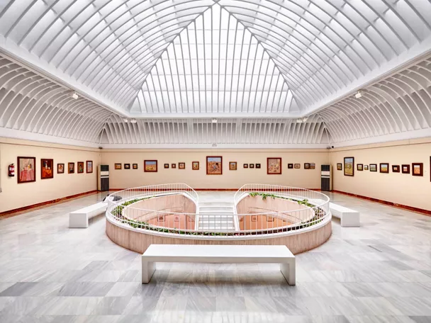 Interior del Museo Antonio López Torres
