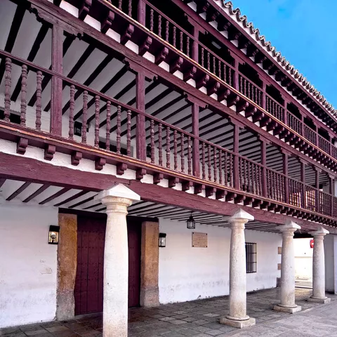 Posada de los Portales en Tomelloso