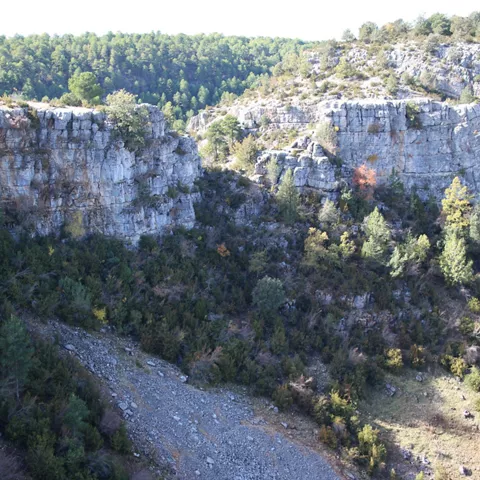 Torca Boca del Valle en Lagunaseca, Cuenca