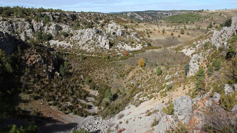 Torca del Tío Juan Pedro en Lagunaseca, Cuenca