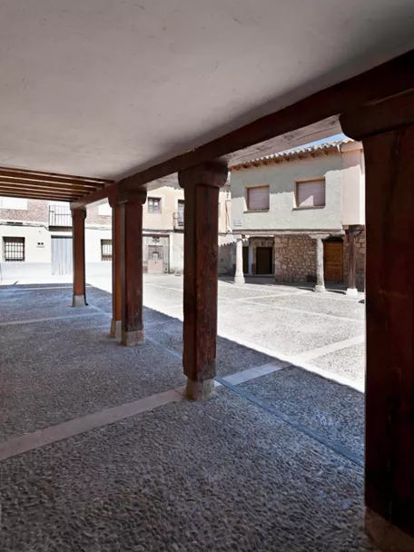 Plazuela de la Iglesia de Torija