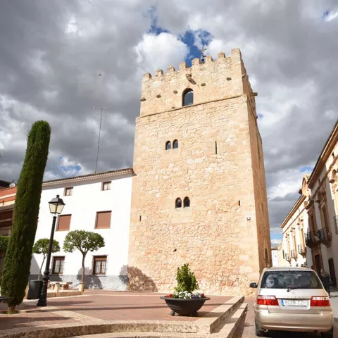 Vista de la Torre Vieja de San Clemente