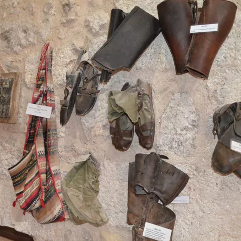 Exposición etnográfica en la Torre Vieja de San Clemente