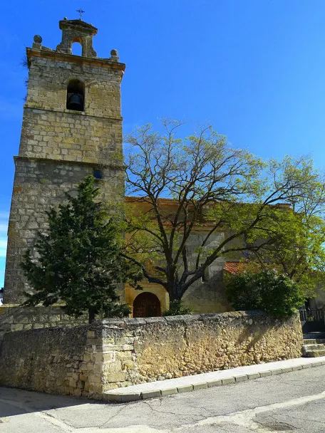 Imagen de la entrada de la iglesia