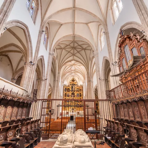 Interior de la Colegiata de Torrijos