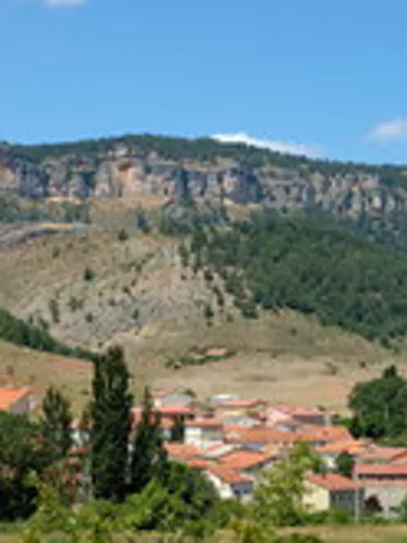 Imagen panorámica del pueblo