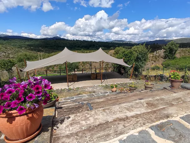 Precioso espacio para organización de eventos, viajes y talleres en la naturaleza