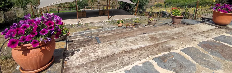 Precioso espacio para organización de eventos, viajes y talleres en la naturaleza