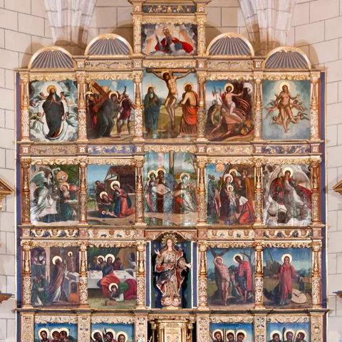 Retablo de la iglesia de la Asunción, Trillo