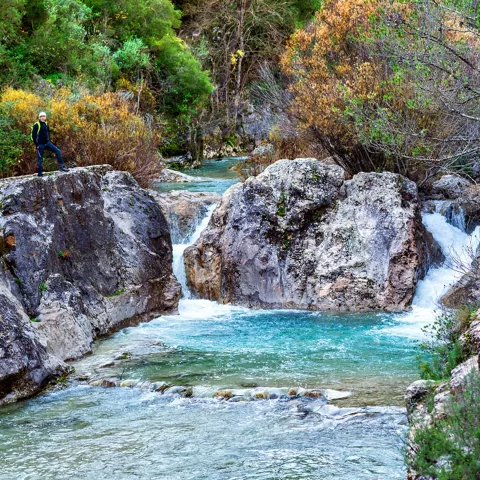 Molino Jaraiz en el río Tus