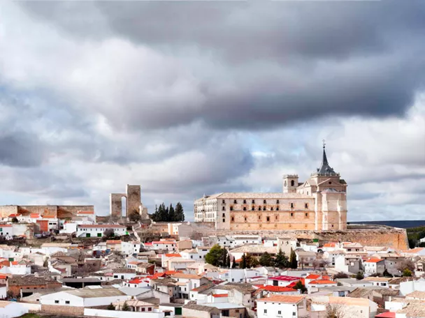 Vista general de Uclés