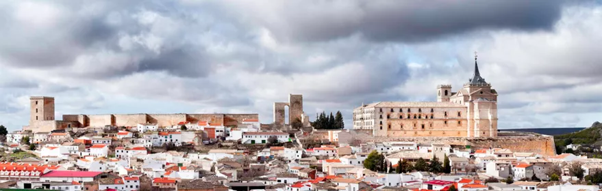 Vista general de Uclés